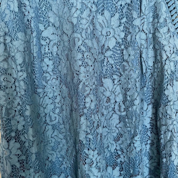 Altar'd State Blue Lace Dress Sz S - Picture 3 of 8
